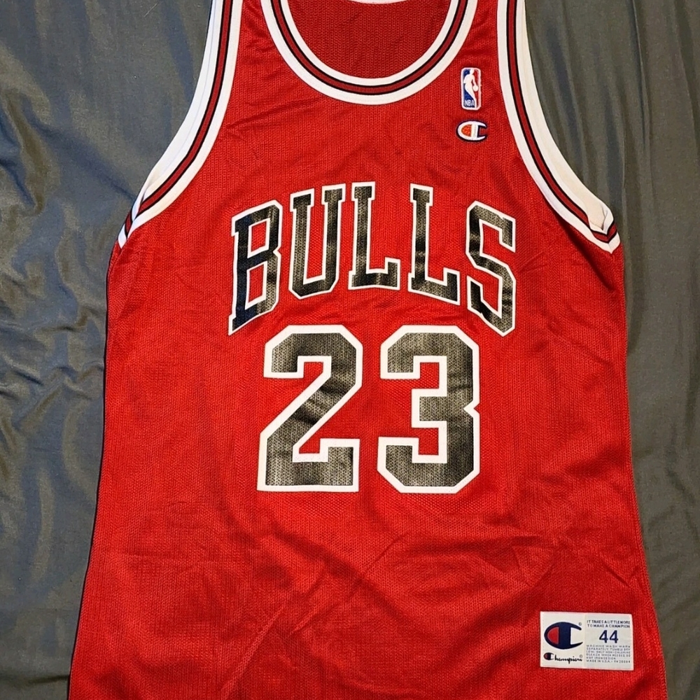Michael Jordan Champion Jersey Size 44